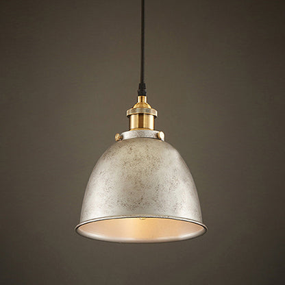 Rustic Metal Pendant Lamp
