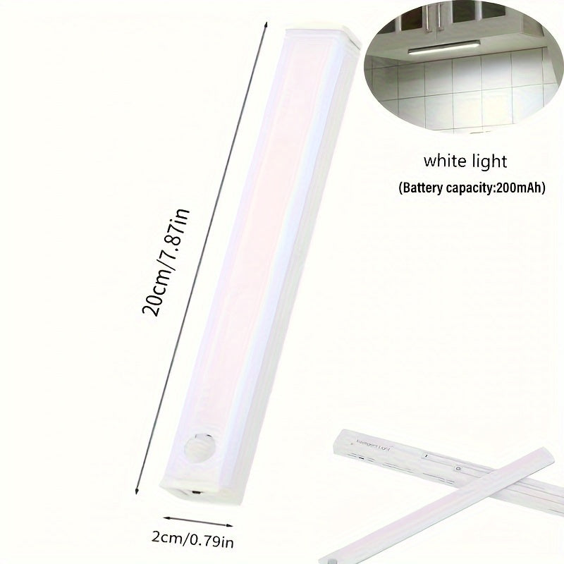 Smart Automatic LED Night Light Rechargeable Strip