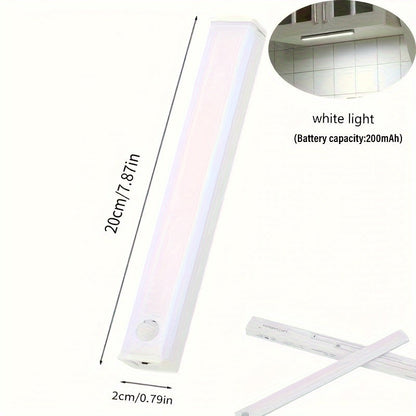 Smart Automatic LED Night Light Rechargeable Strip
