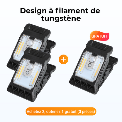 Bright Solar Powered Clamp Lights
