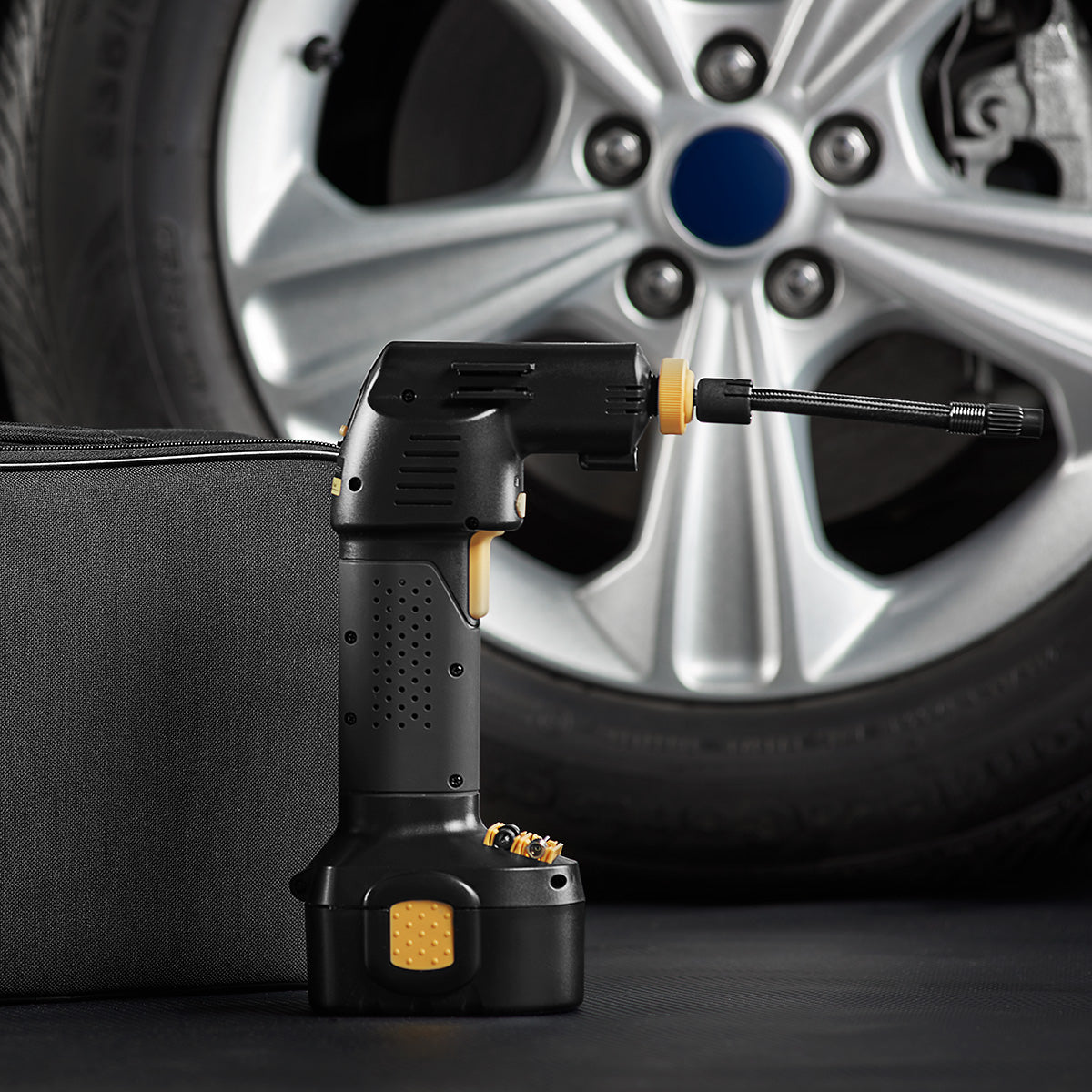 Portable Automatic Tire Air Pump