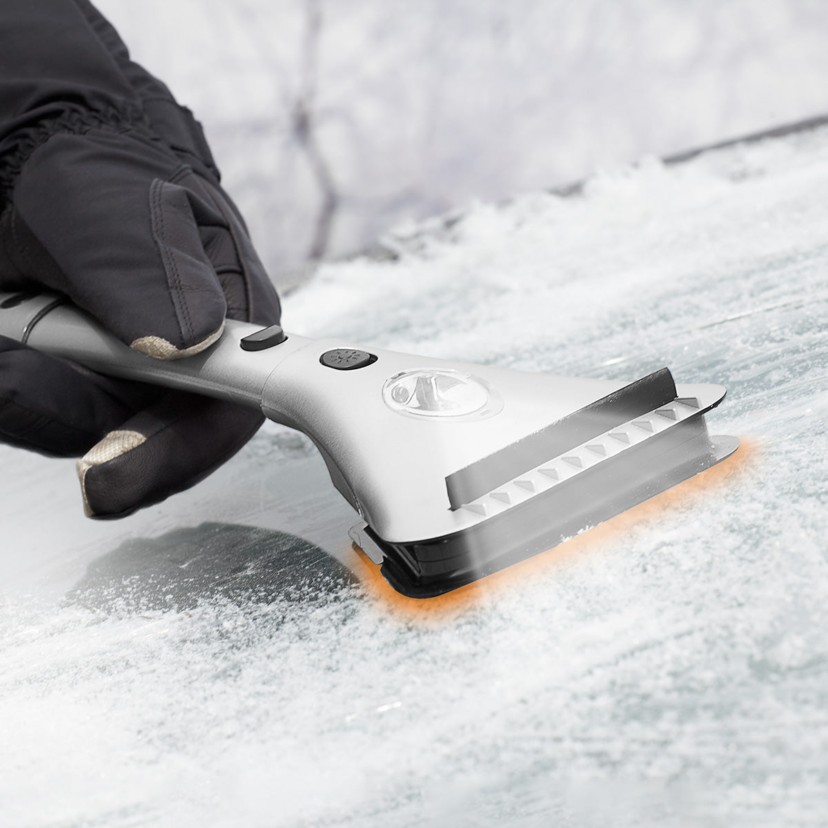 Fast Electric Ice Windshield Scraper