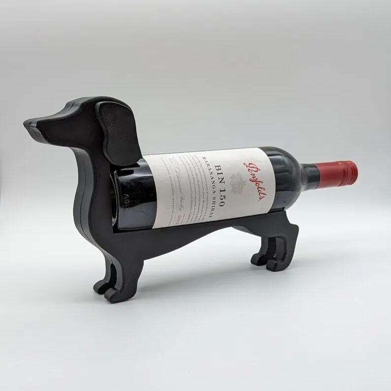 Funny Dog Water Bottle Holder