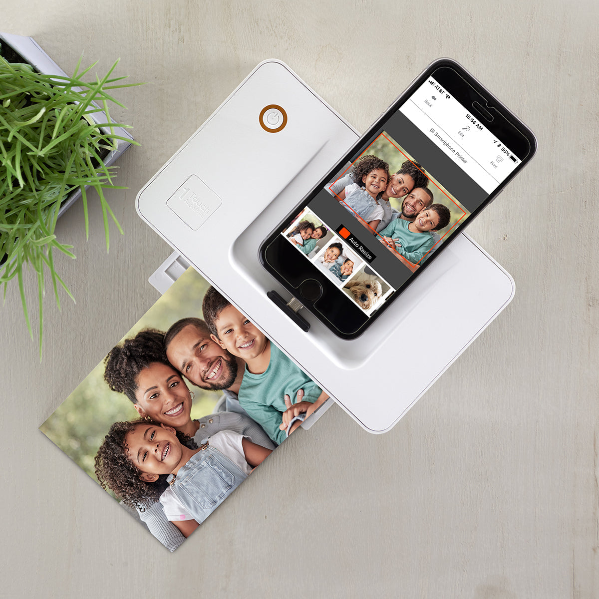 Portable Instant Mobile Photo Printer - Fesara