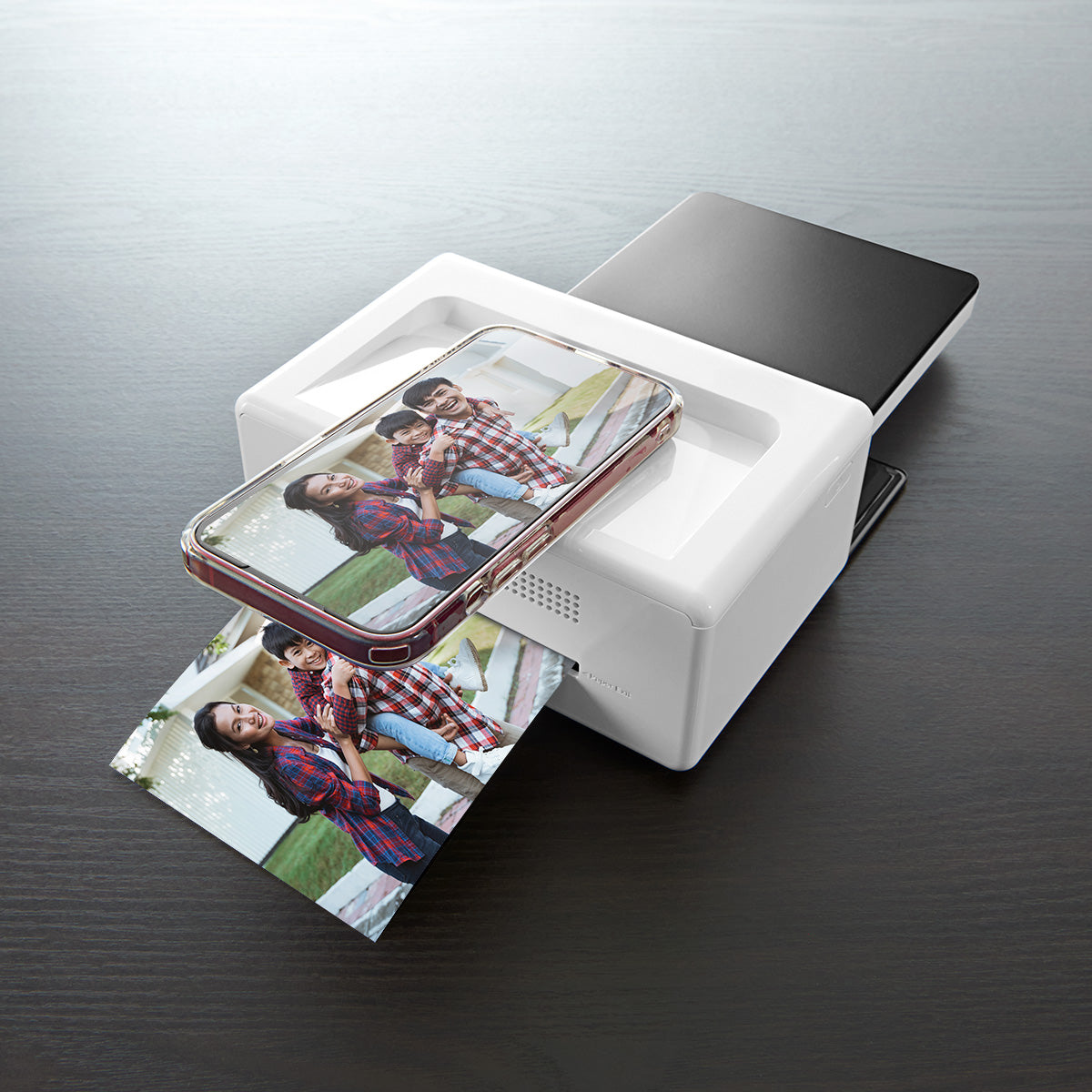 Portable Instant Mobile Photo Printer