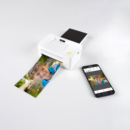 Portable Instant Mobile Photo Printer