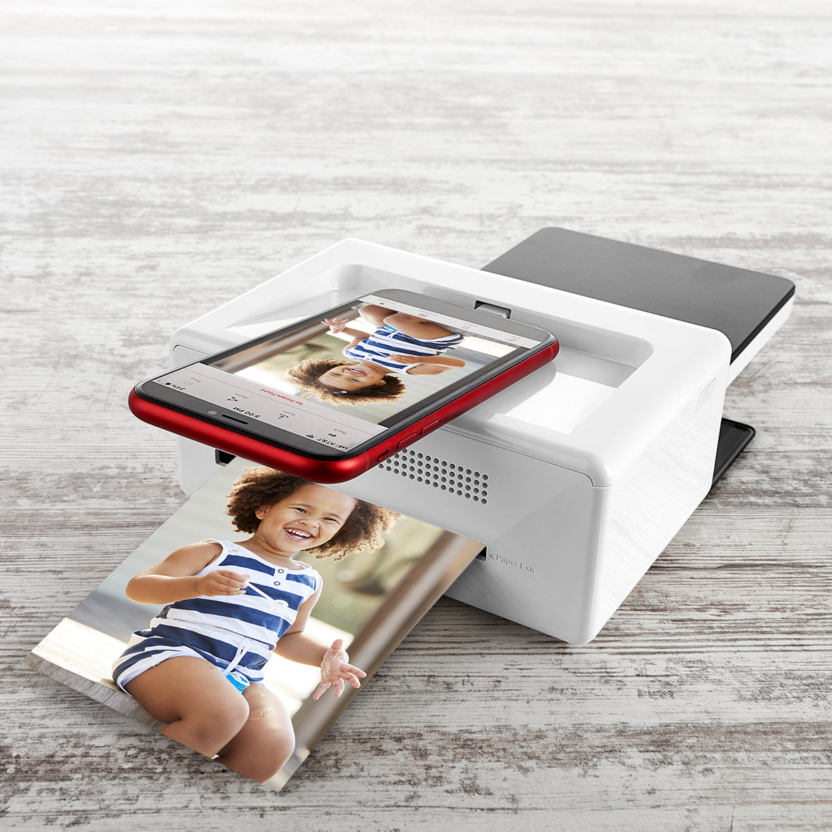 Portable Instant Mobile Photo Printer