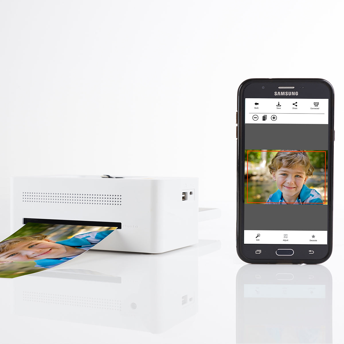 Portable Instant Mobile Photo Printer