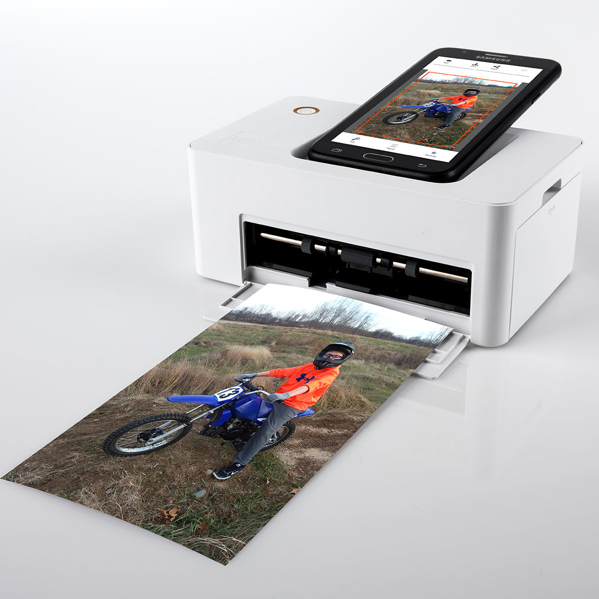 Portable Instant Mobile Photo Printer