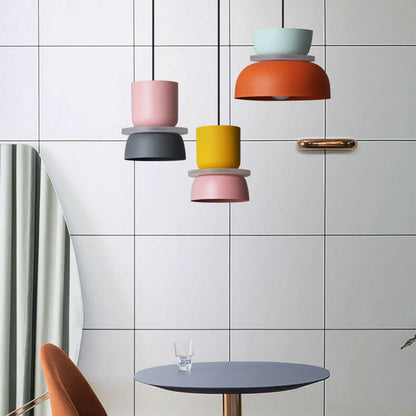 Vibrant Color LED Hanging Light Pendant