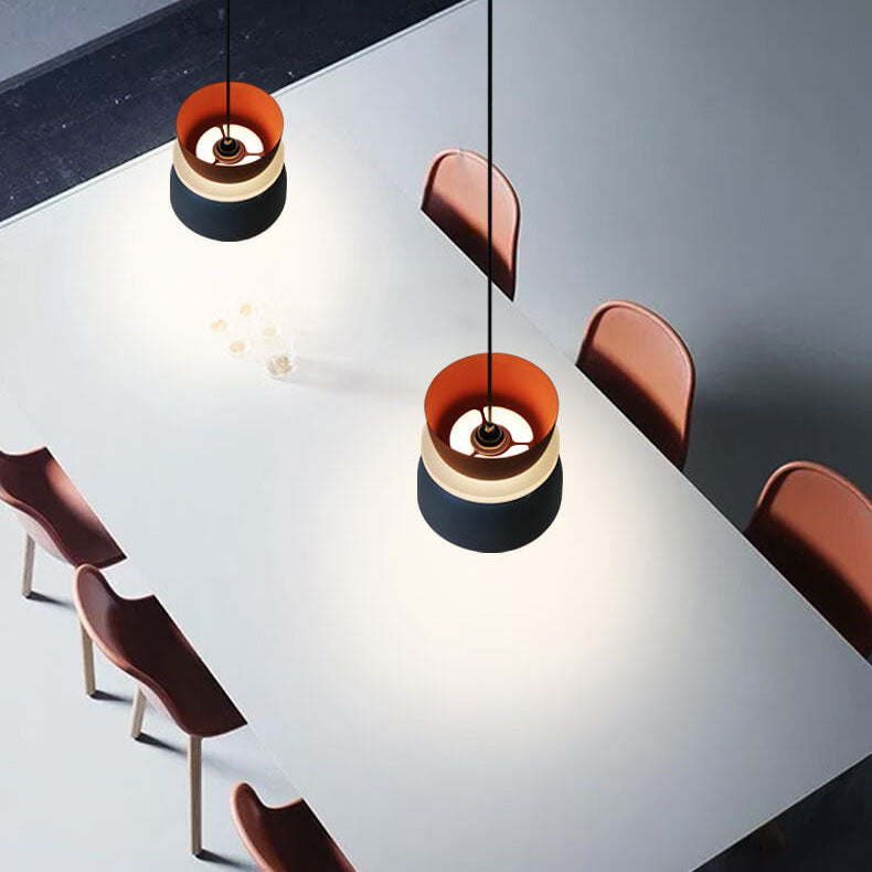 Modern Metal Pendant Lamp LED Ceiling Light