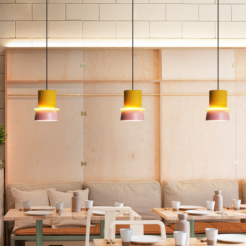 Modern Metal Pendant Lamp LED Ceiling Light