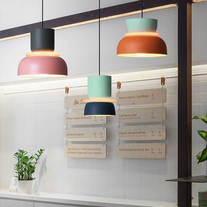 Vibrant Color LED Hanging Light Pendant