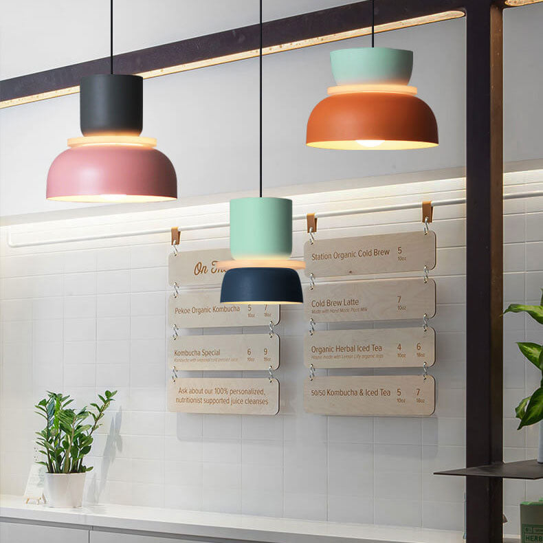 Fesara Macaron Pendant Light - Chic Modern Home Decor