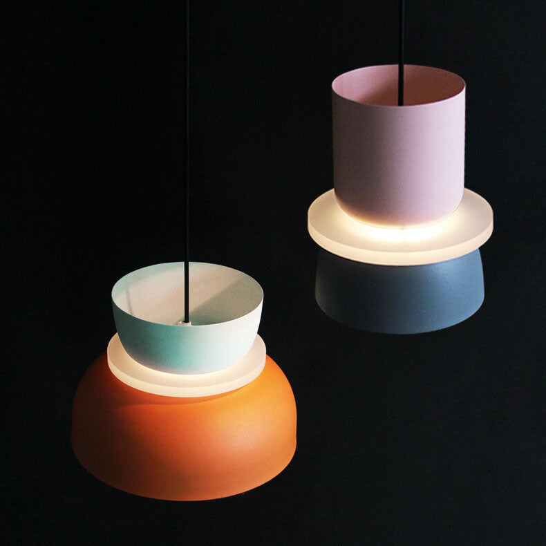 Vibrant Color LED Hanging Light Pendant