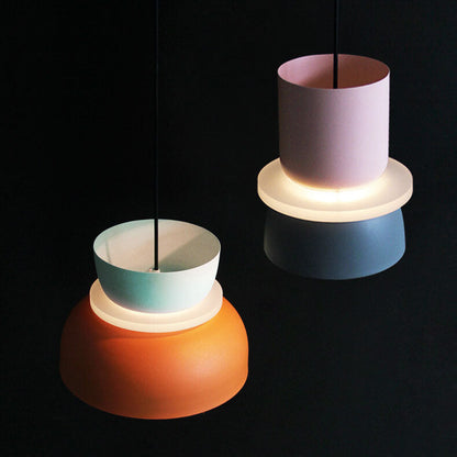 Vibrant Color LED Hanging Light Pendant