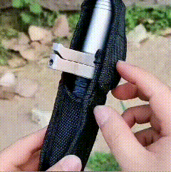 Tactical Defense Walking Stick for Hiking and City Safety