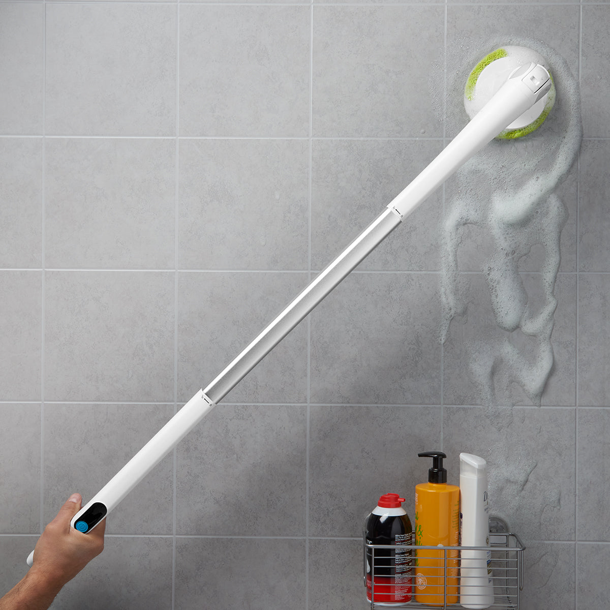 Easy to Use Cordless Cleaning Brush - Fesara