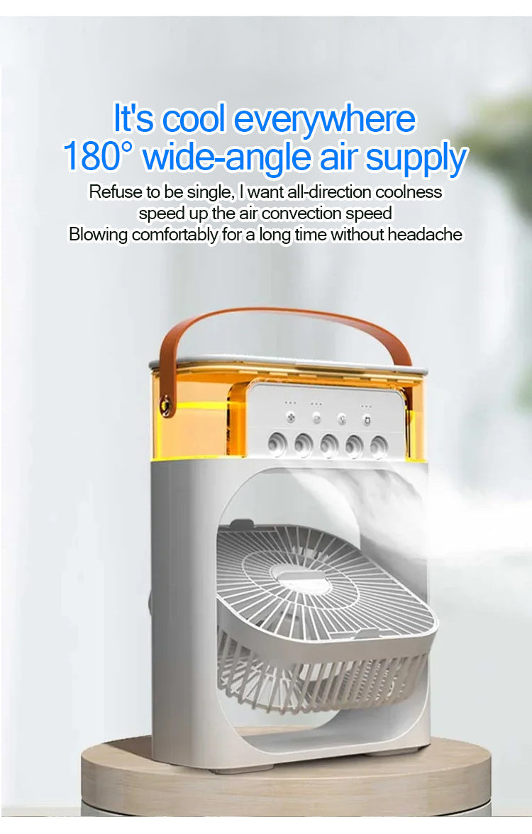 Compact Personal Mini Air Cooler Fan