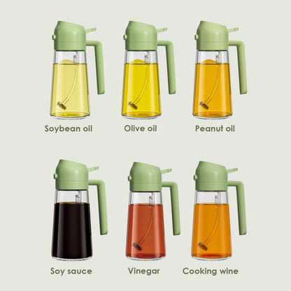 Easy Oil Sprayer Dispenser Bottle for Cooking