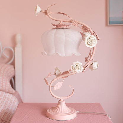 Pretty Pink Table Lamp Rosa - Fesara