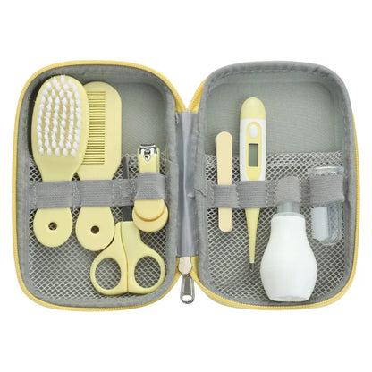 Ultimate Baby Grooming Kit with Clipper, Thermometer & Brush