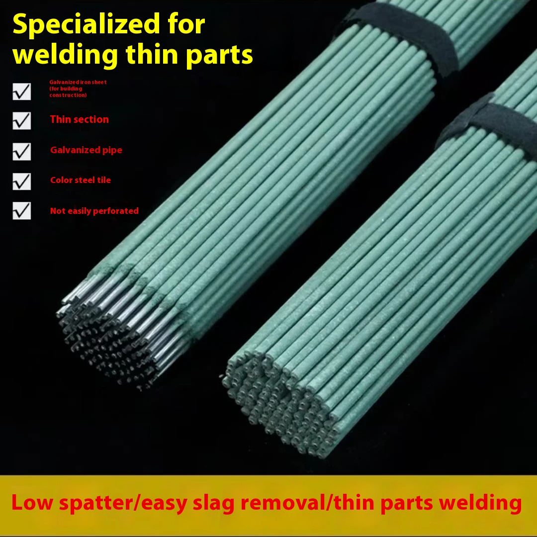 Premium Green Welding Rod - Thin Electrode for Metal