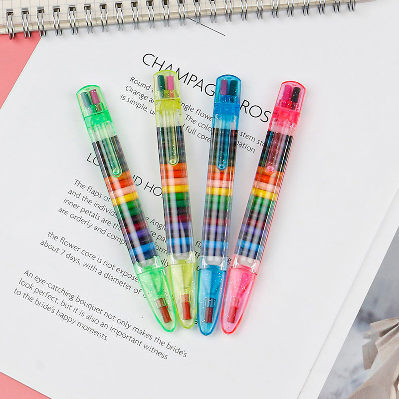 Colorful 20-in-1 Art Marker Pens Set