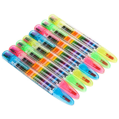 Colorful 20-in-1 Art Marker Pens Set