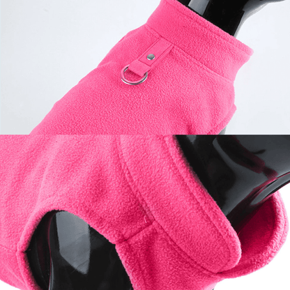 Soft Fuzzy Dog Jacket