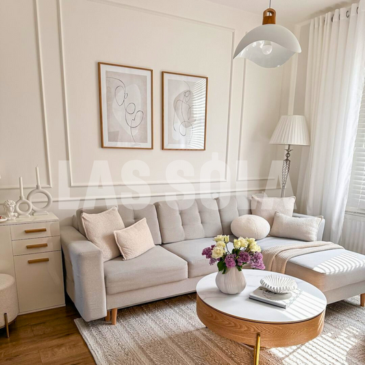 Elegant Modern Glass Pendant Lamp - Fesara