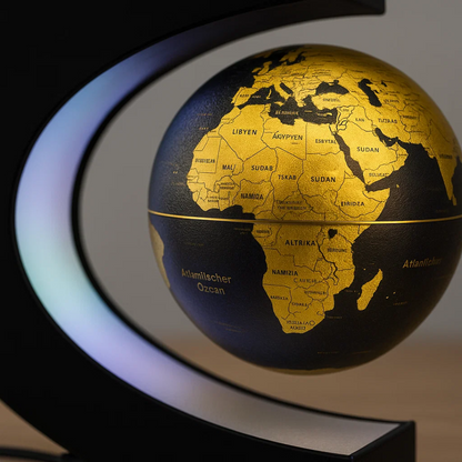 Modern LED Floating Globe Light Lamp