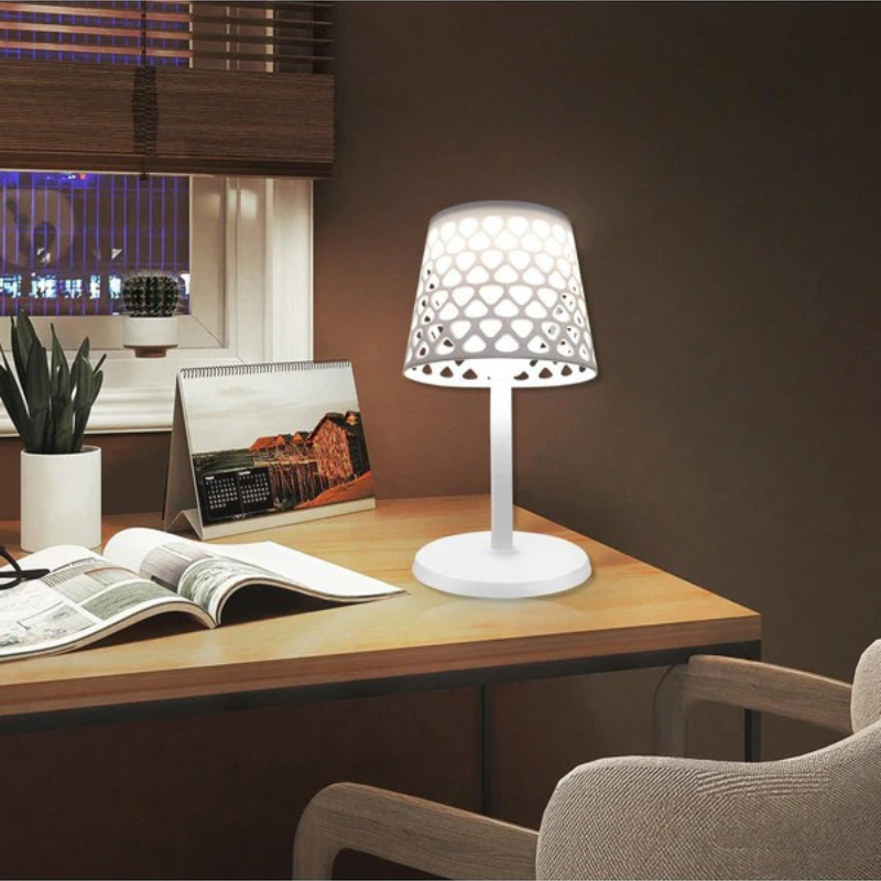 Portable Solar Powered Table Lamp