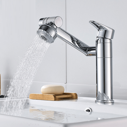 Flexible 360 Degree Kitchen Faucet with Spray Nozzle - Fesara