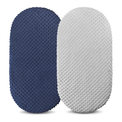 Cute Baby Moses Basket Mattress Protector