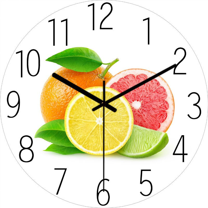 Modern Slim Large Wall Clock