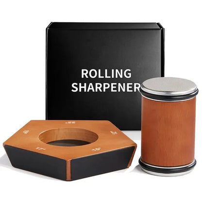 Easy Use Diamond Knife Sharpener - Compact Sharpening Tool