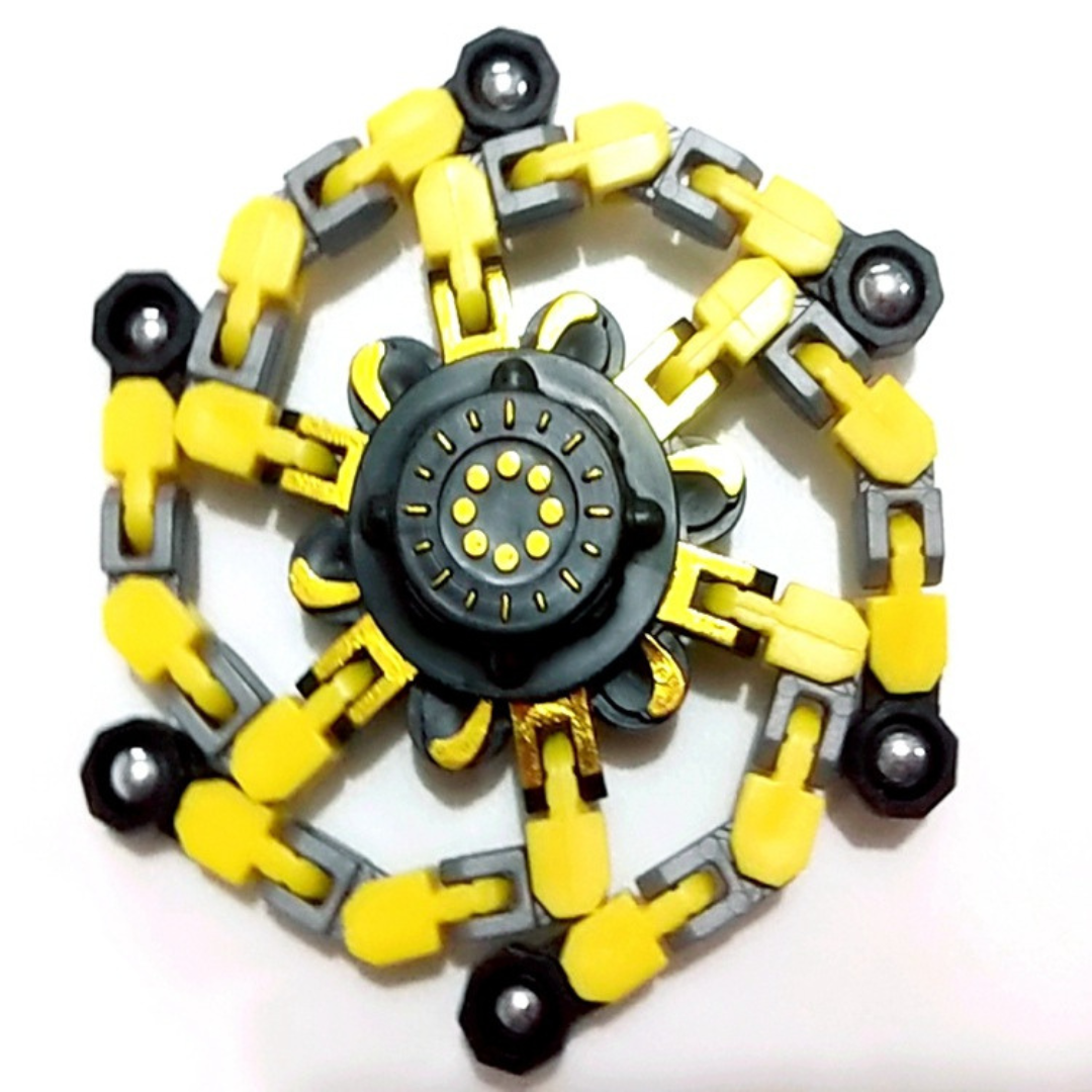 Fun Interactive Spinning Robot Toy