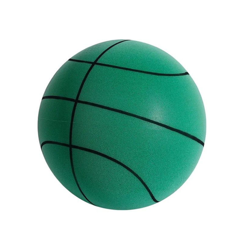 Quiet Indoor Basketball with High Bounce