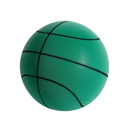 Quiet Indoor Basketball with High Bounce