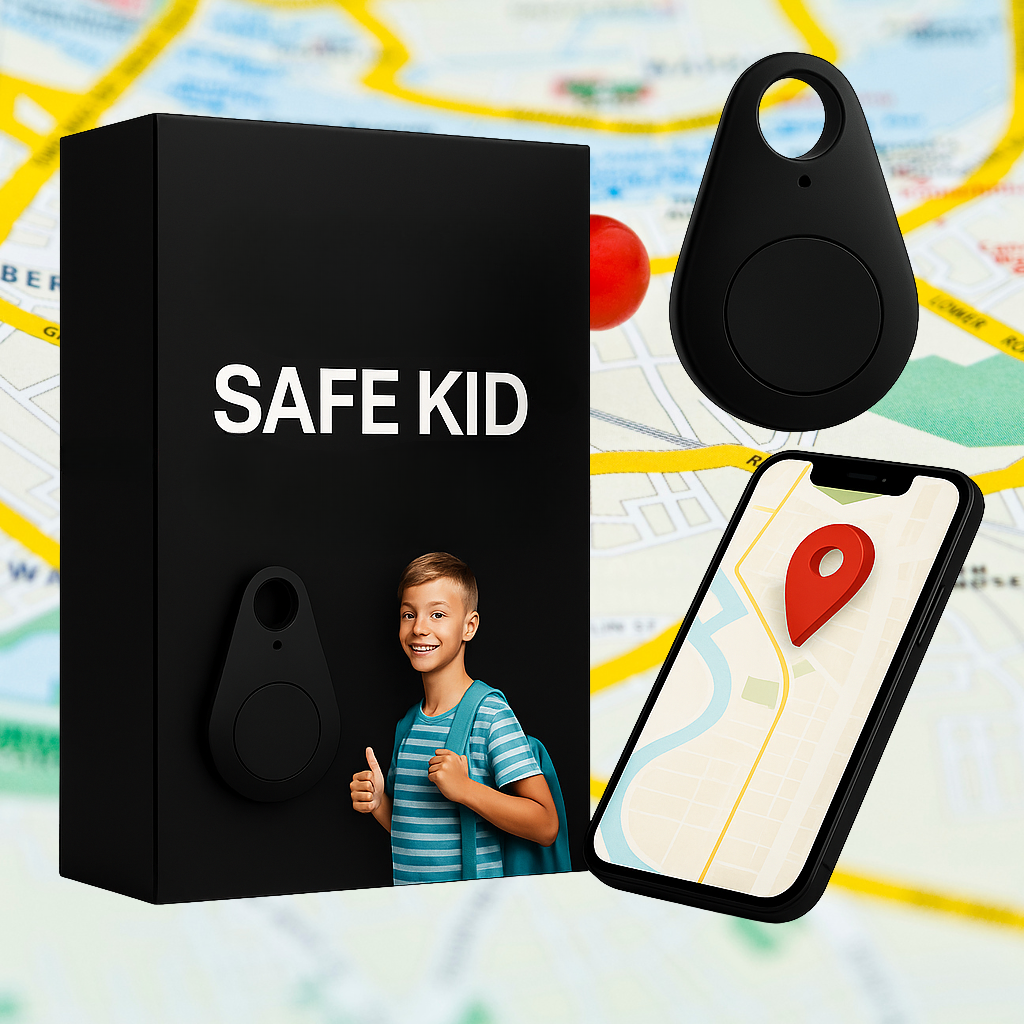 Accurate Kids GPS Tracker Waterproof Locator Device