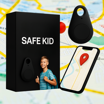 Accurate Kids GPS Tracker Waterproof Locator Device