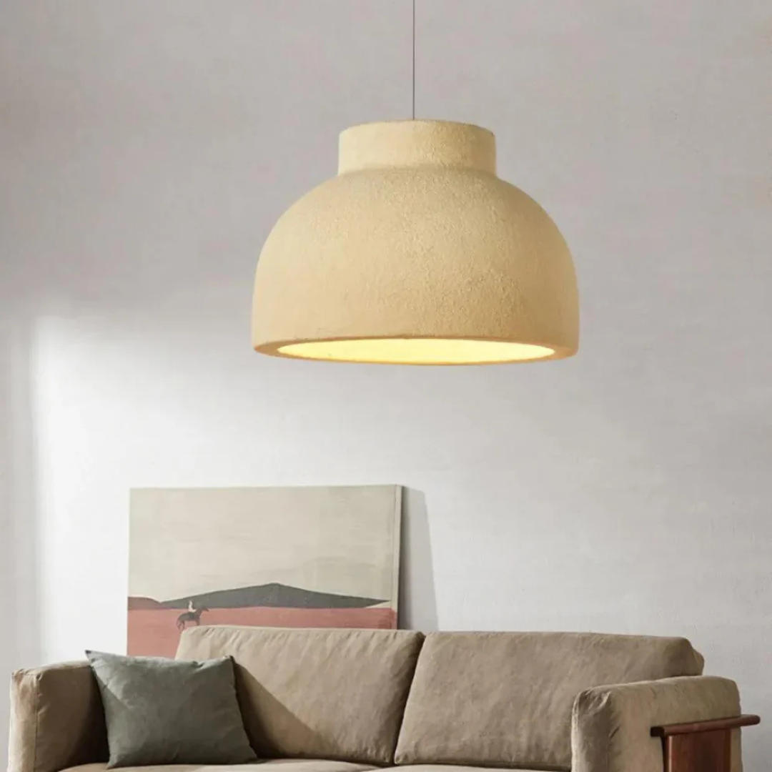 Simple White Pendant Ceiling Light
