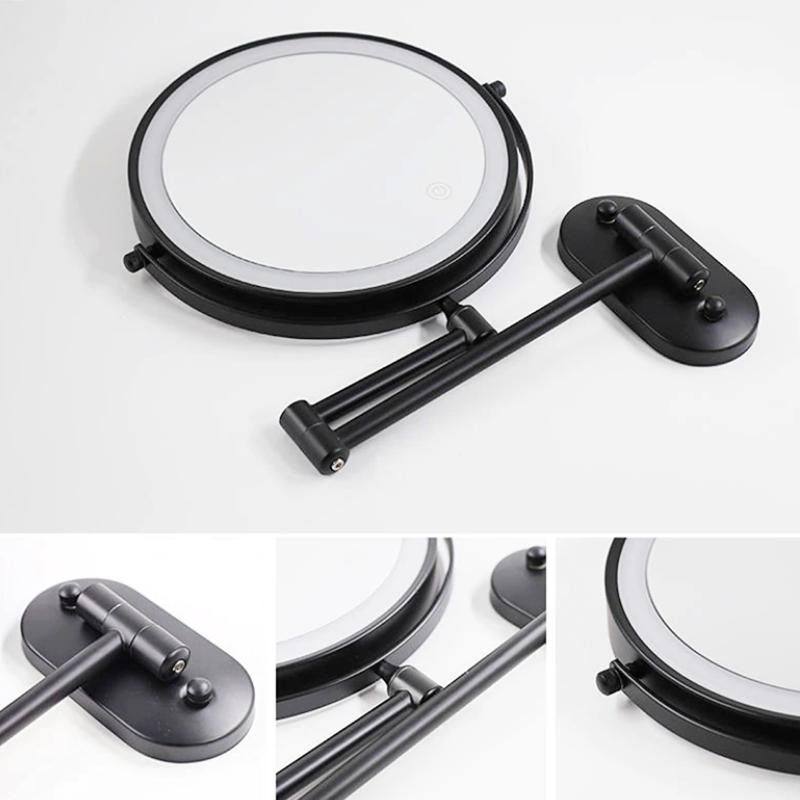 Bright Adjustable LED Vanity Mirror
