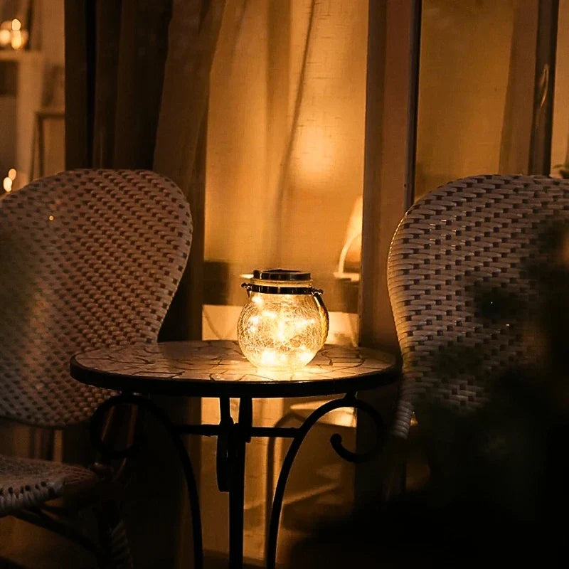 Outdoor Solar Powered Lantern