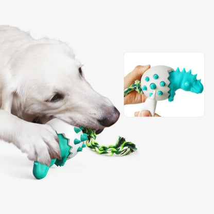 Fun Dino Shaped Dog Chew Toy