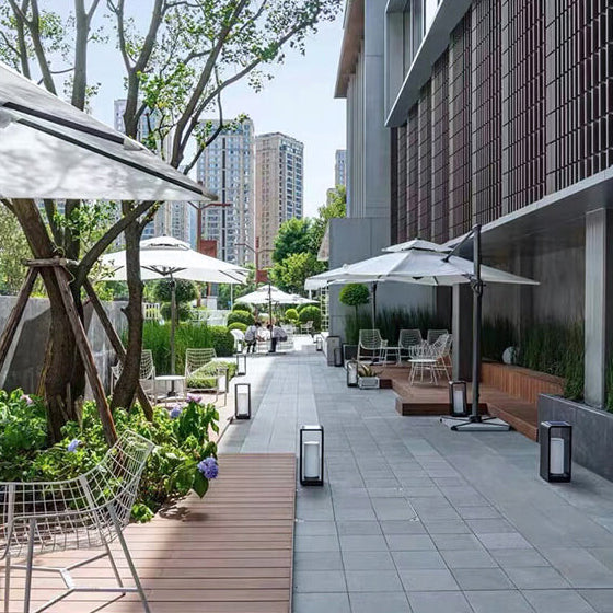 Bright Waterproof Garden Square Lamp