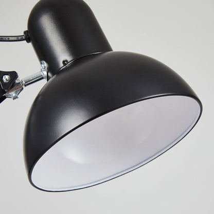 Simple Clip On Table Lamp