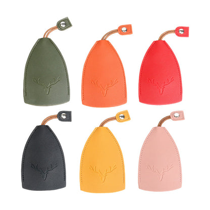 Colorful Fruit Phone Keychain Holder
