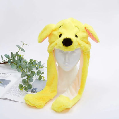 Quirky Hat with Floppy Ears